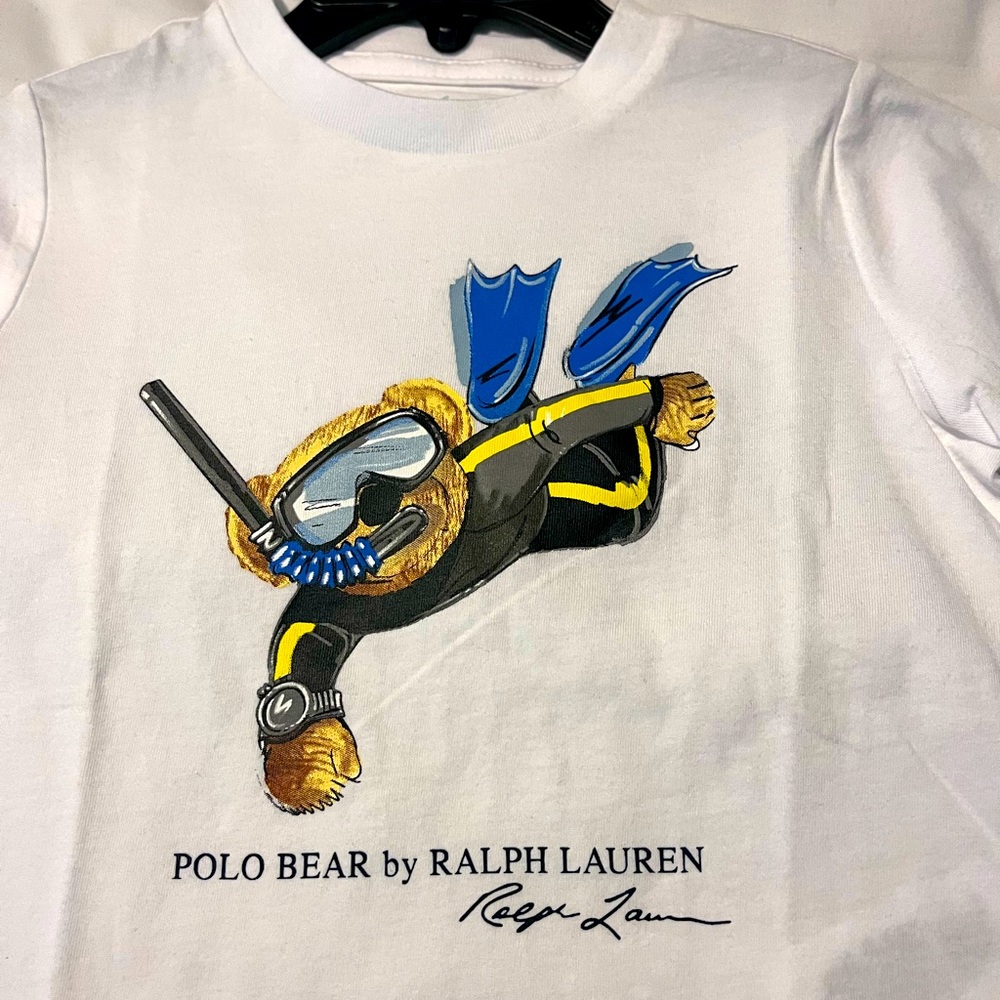 Polo Ralph Lauren Bear Toddler tshirt